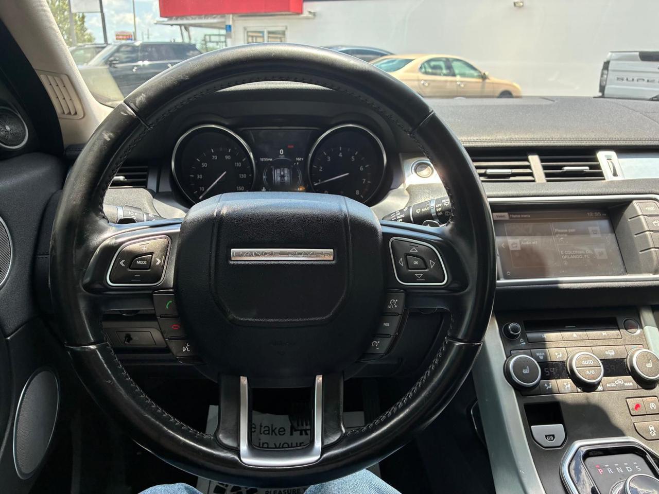 Land Rover Range Rover Evoque HSE 2016