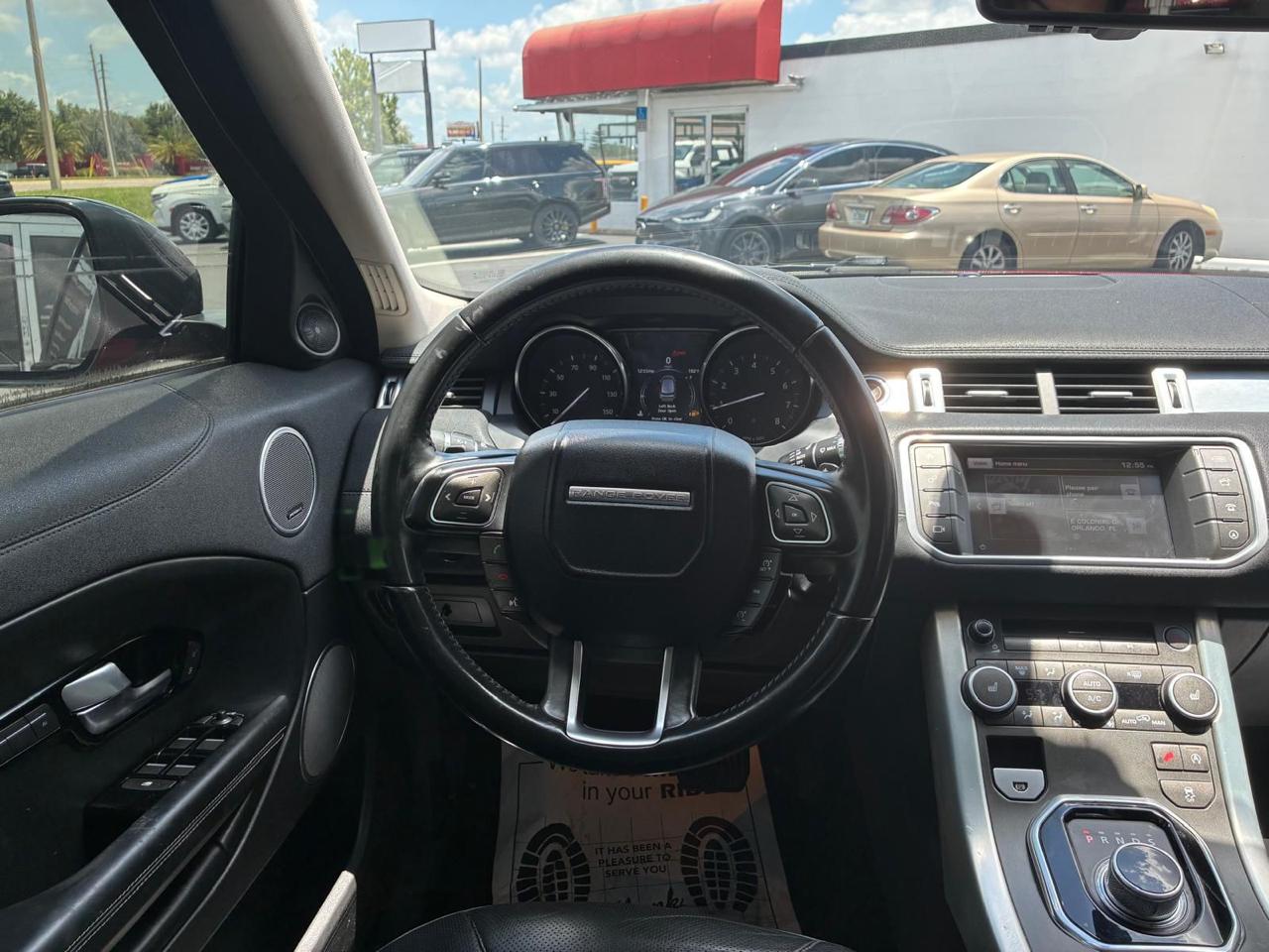 Land Rover Range Rover Evoque HSE 2016