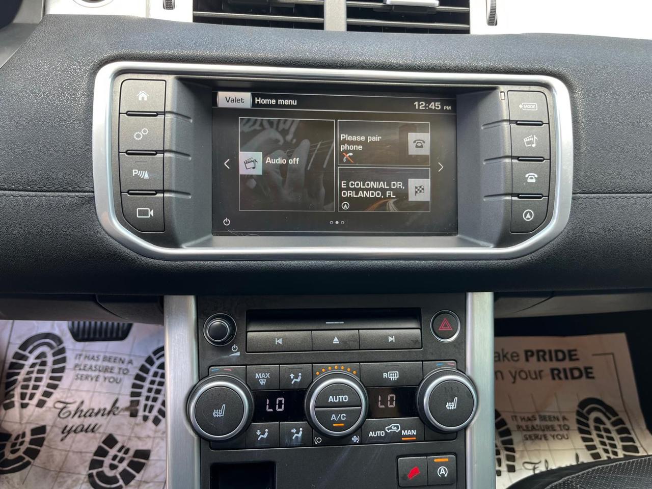 Land Rover Range Rover Evoque HSE 2016