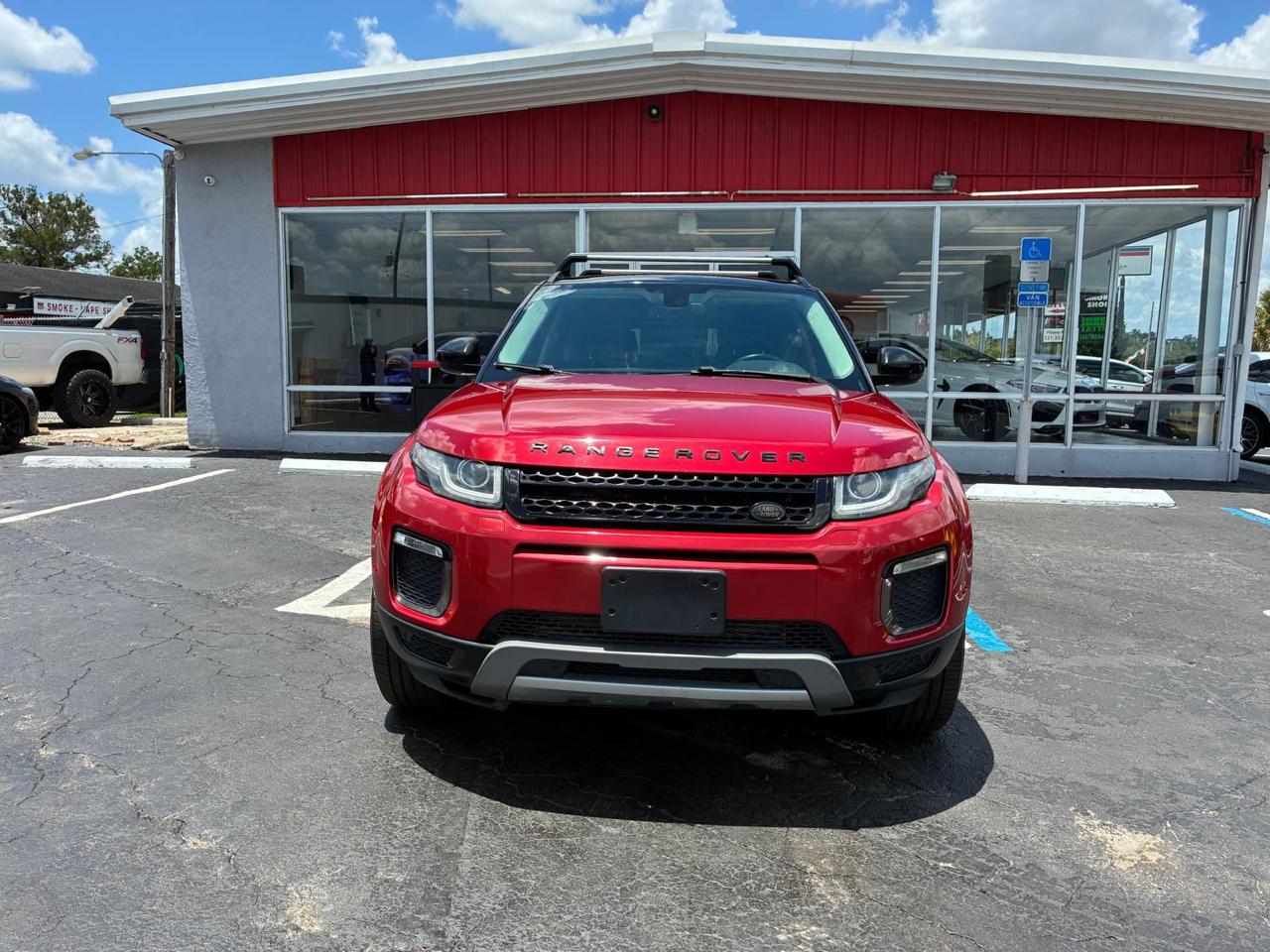 Land Rover Range Rover Evoque HSE 2016