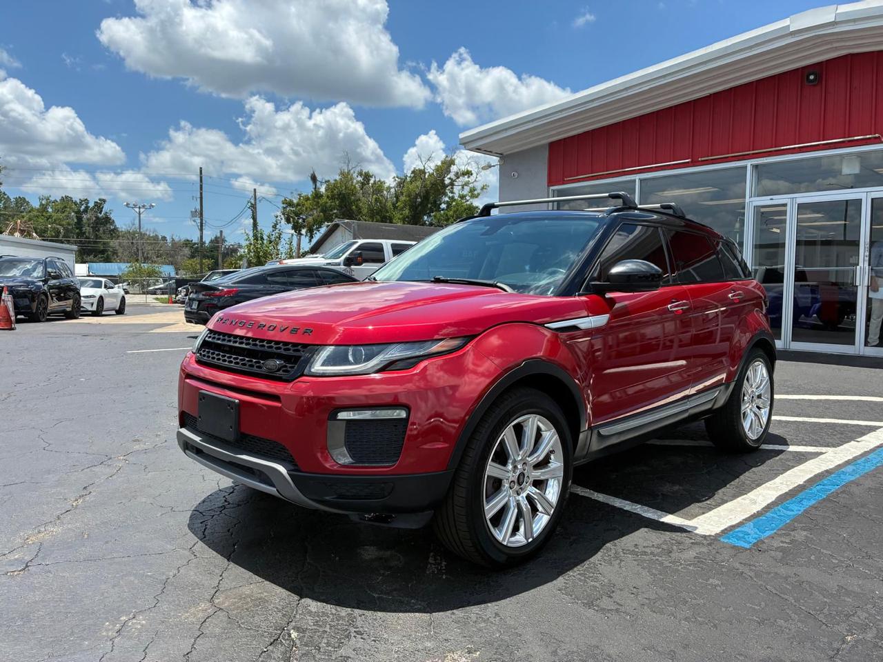 Land Rover Range Rover Evoque HSE 2016