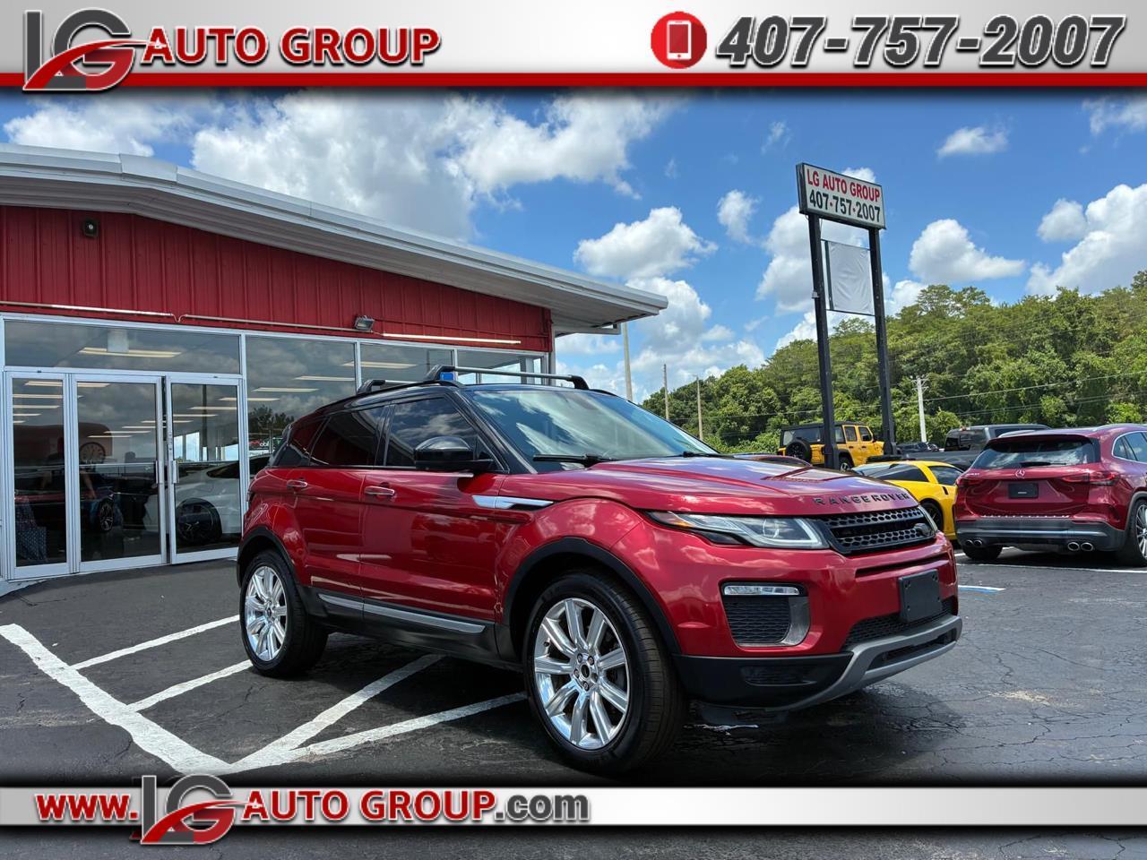 Land Rover Range Rover Evoque HSE 2016