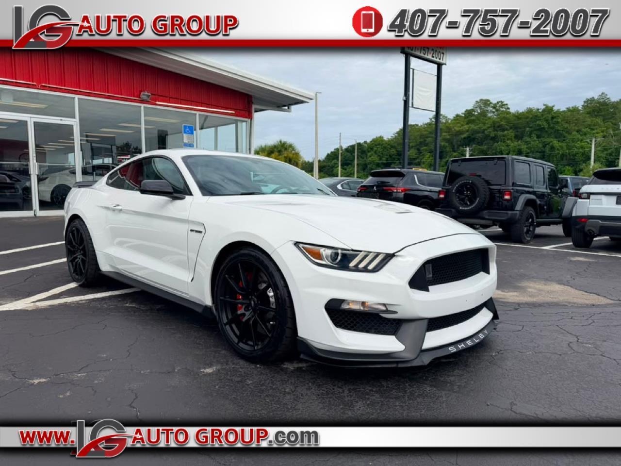 Ford Shelby GT350 Base 2016