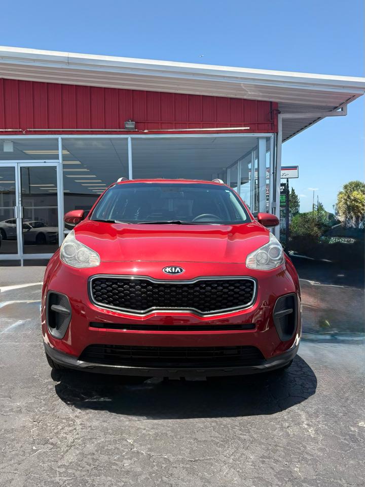Kia Sportage LX FWD 2018