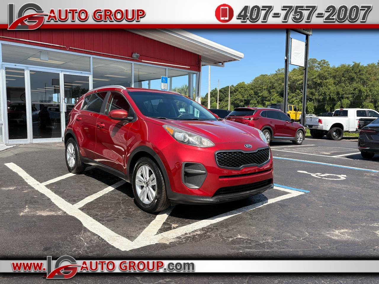 Kia Sportage LX FWD 2018