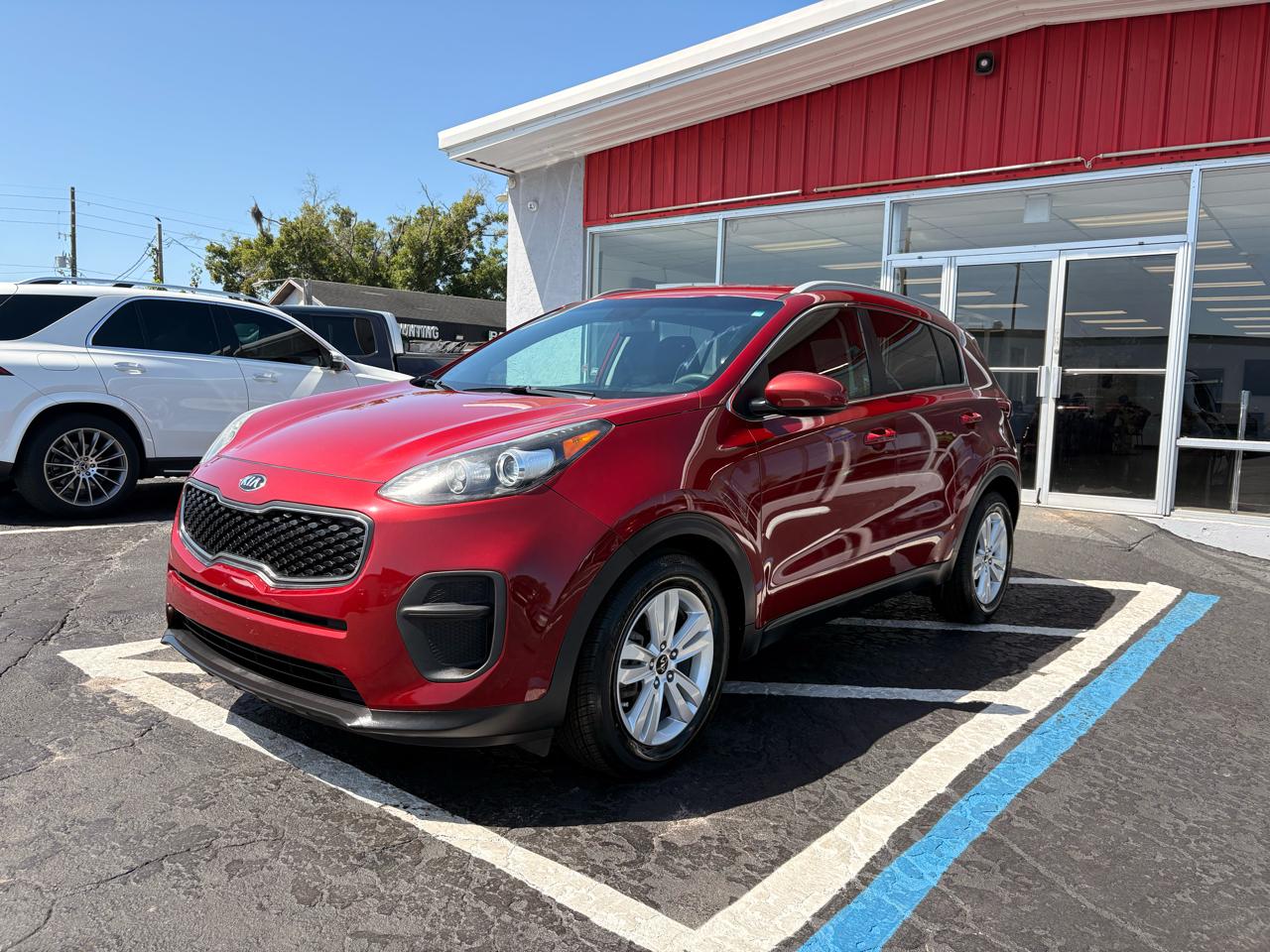 Kia Sportage LX FWD 2018