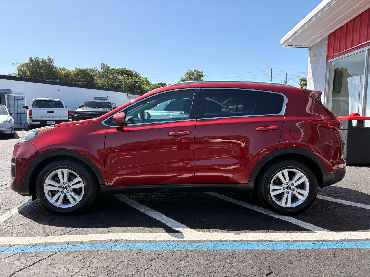 Kia Sportage LX FWD 2018