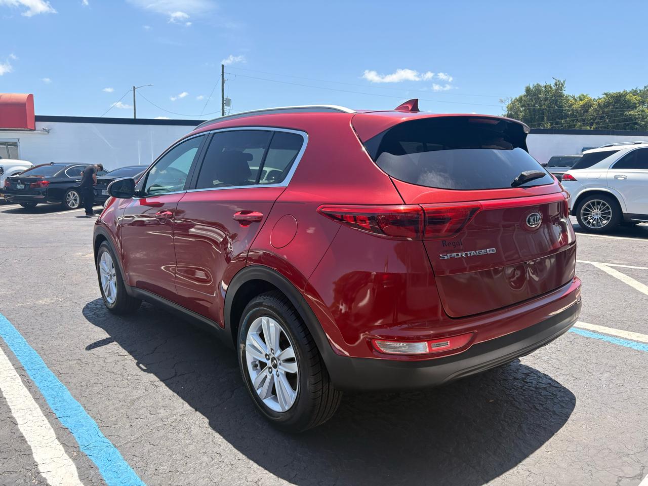 Kia Sportage LX FWD 2018