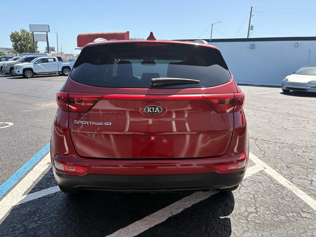 Kia Sportage LX FWD 2018