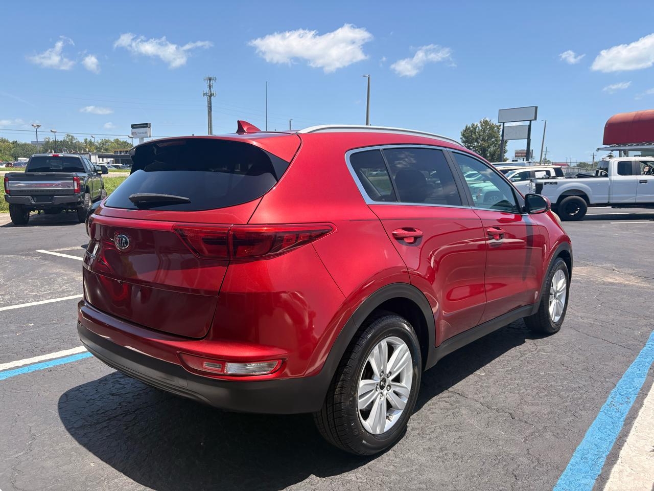 Kia Sportage LX FWD 2018