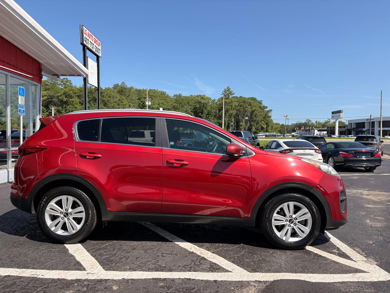 Kia Sportage LX FWD 2018