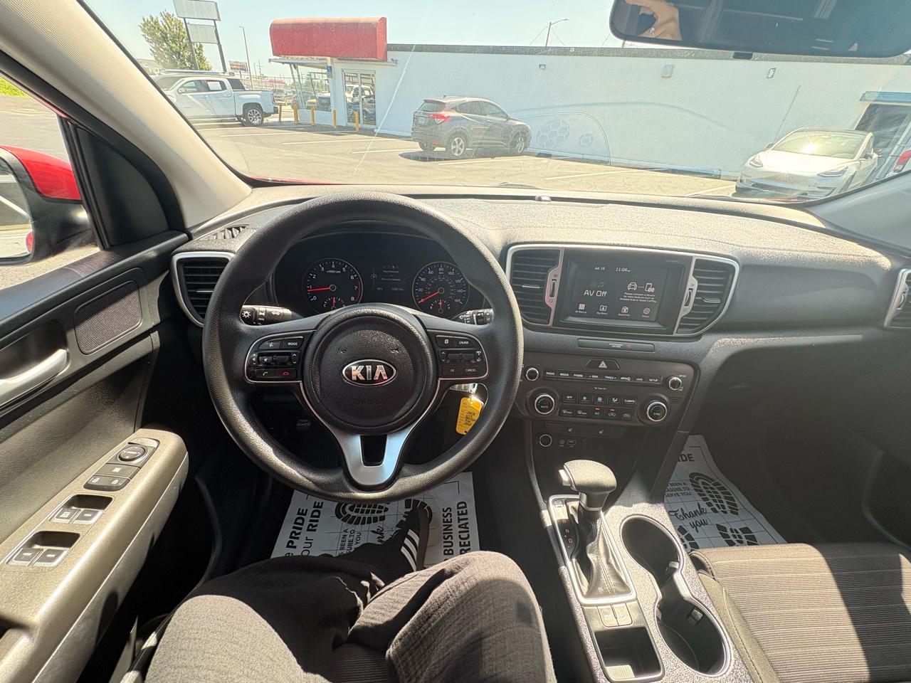 Kia Sportage LX FWD 2018