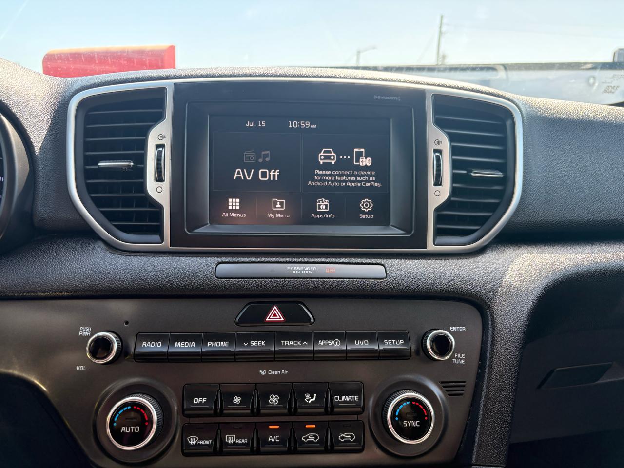 Kia Sportage LX FWD 2018