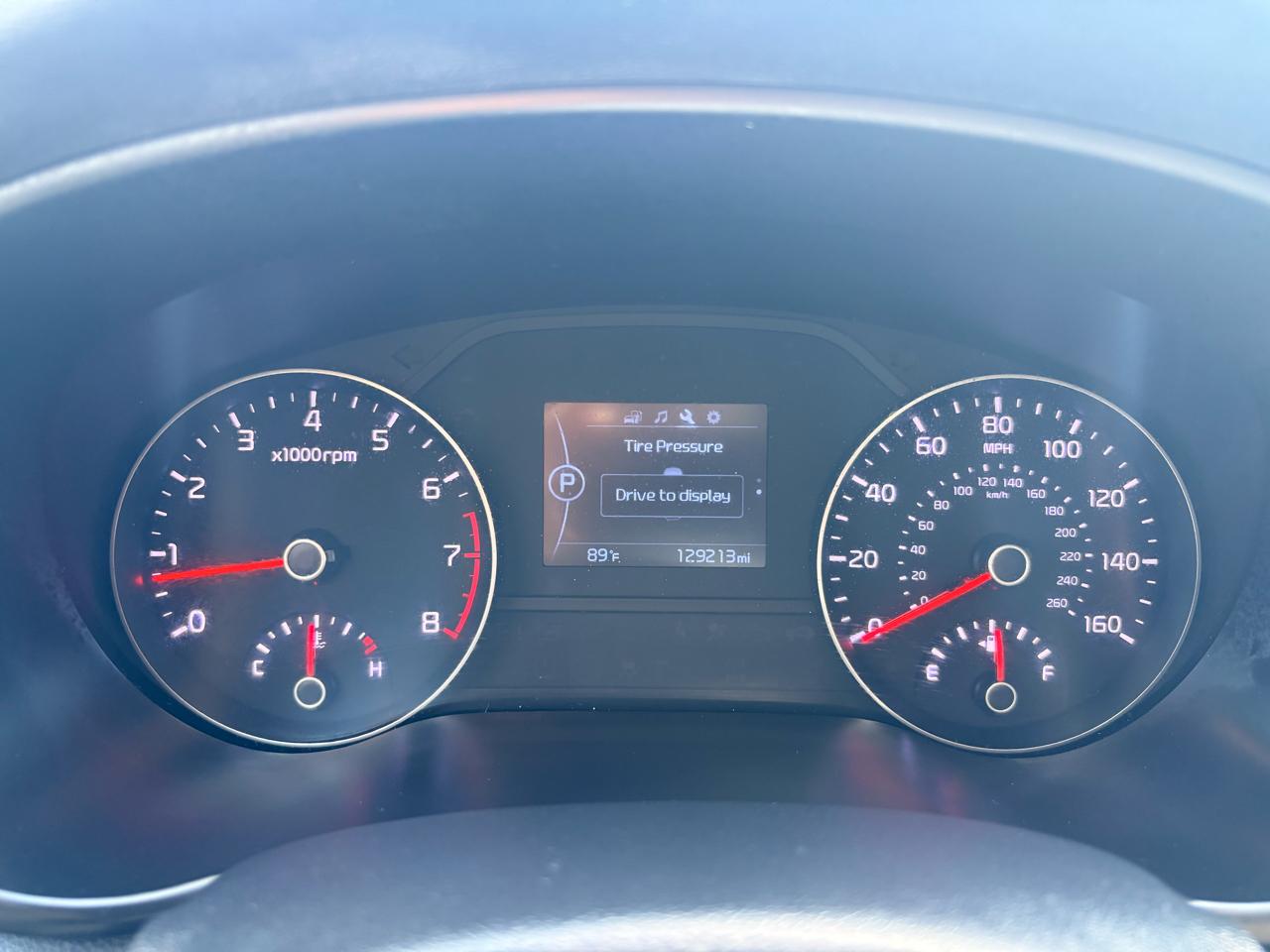 Kia Sportage LX FWD 2018