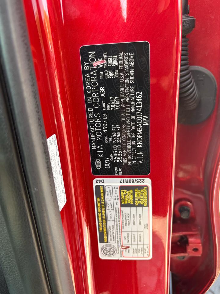 Kia Sportage LX FWD 2018