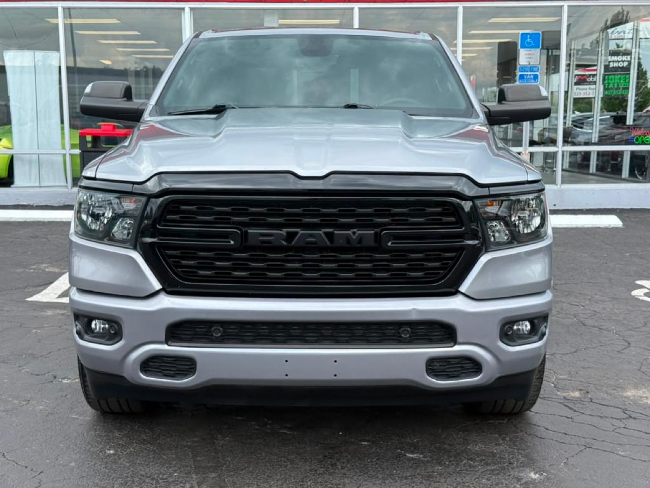 RAM 1500 Big Horn Crew Cab SWB 4WD 2023