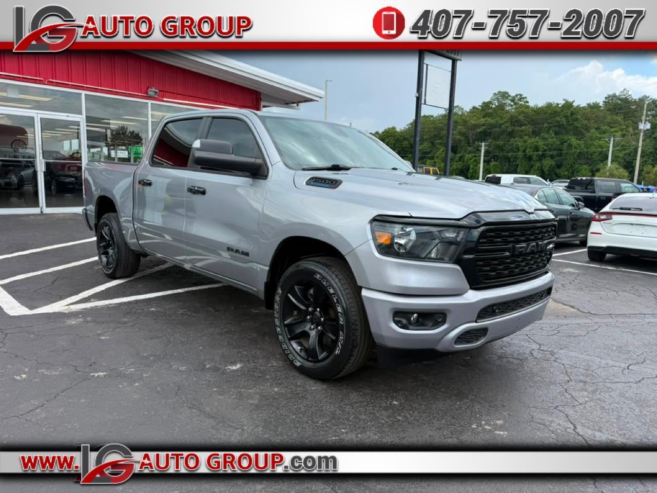 RAM 1500 Big Horn Crew Cab SWB 4WD 2023