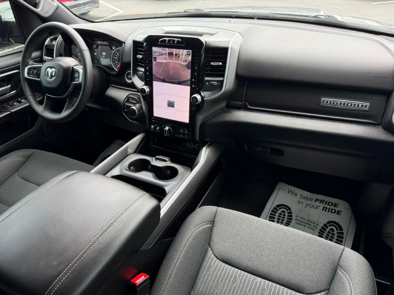 RAM 1500 Big Horn Crew Cab SWB 4WD 2023