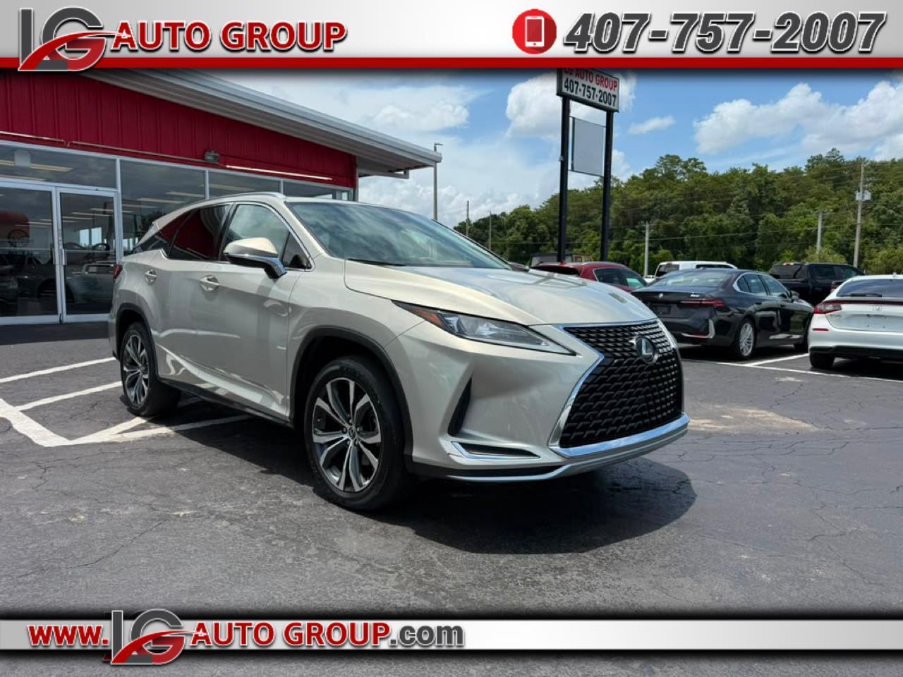 Lexus RX 350L FWD 2020