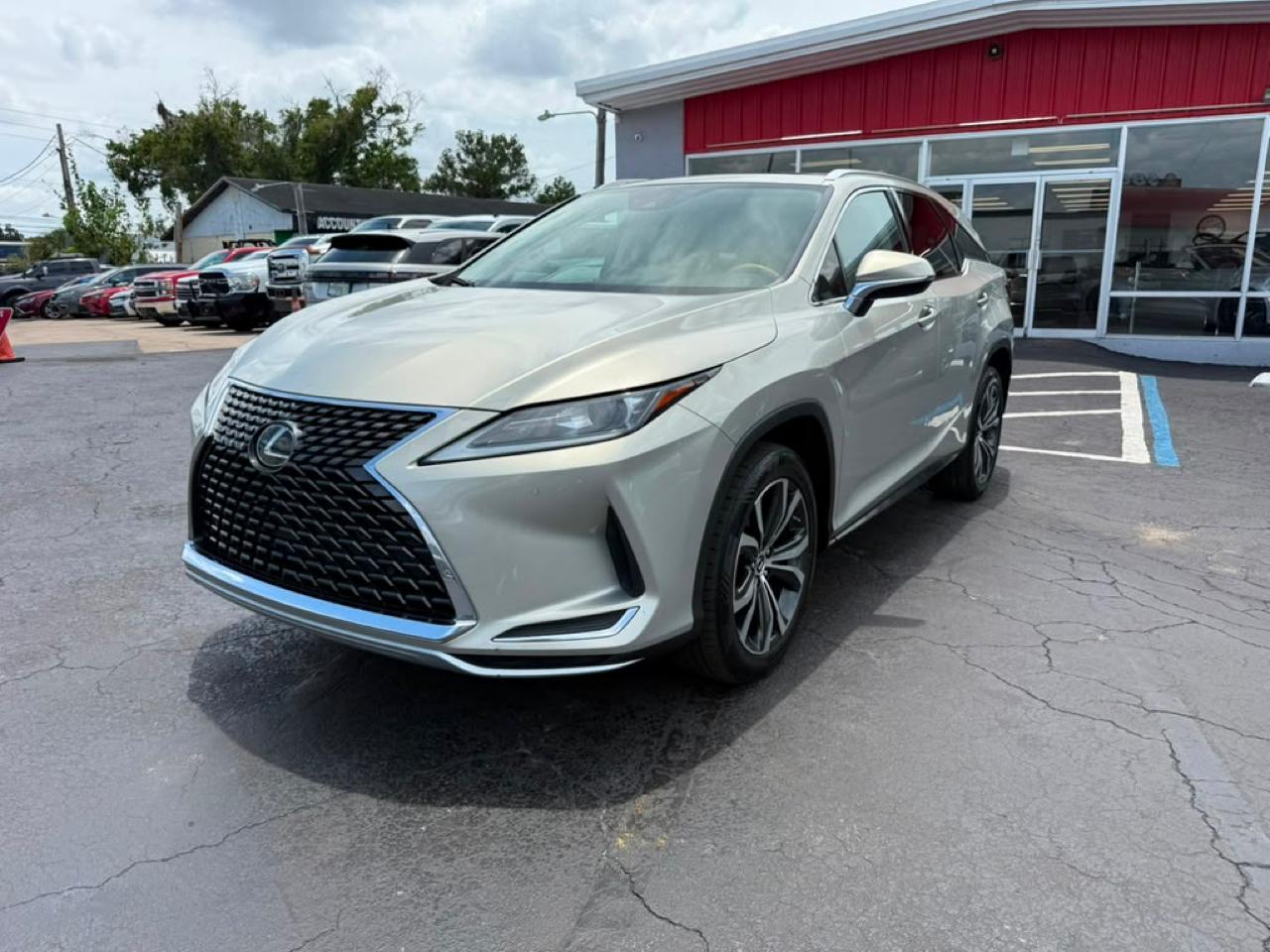 Lexus RX 350L FWD 2020