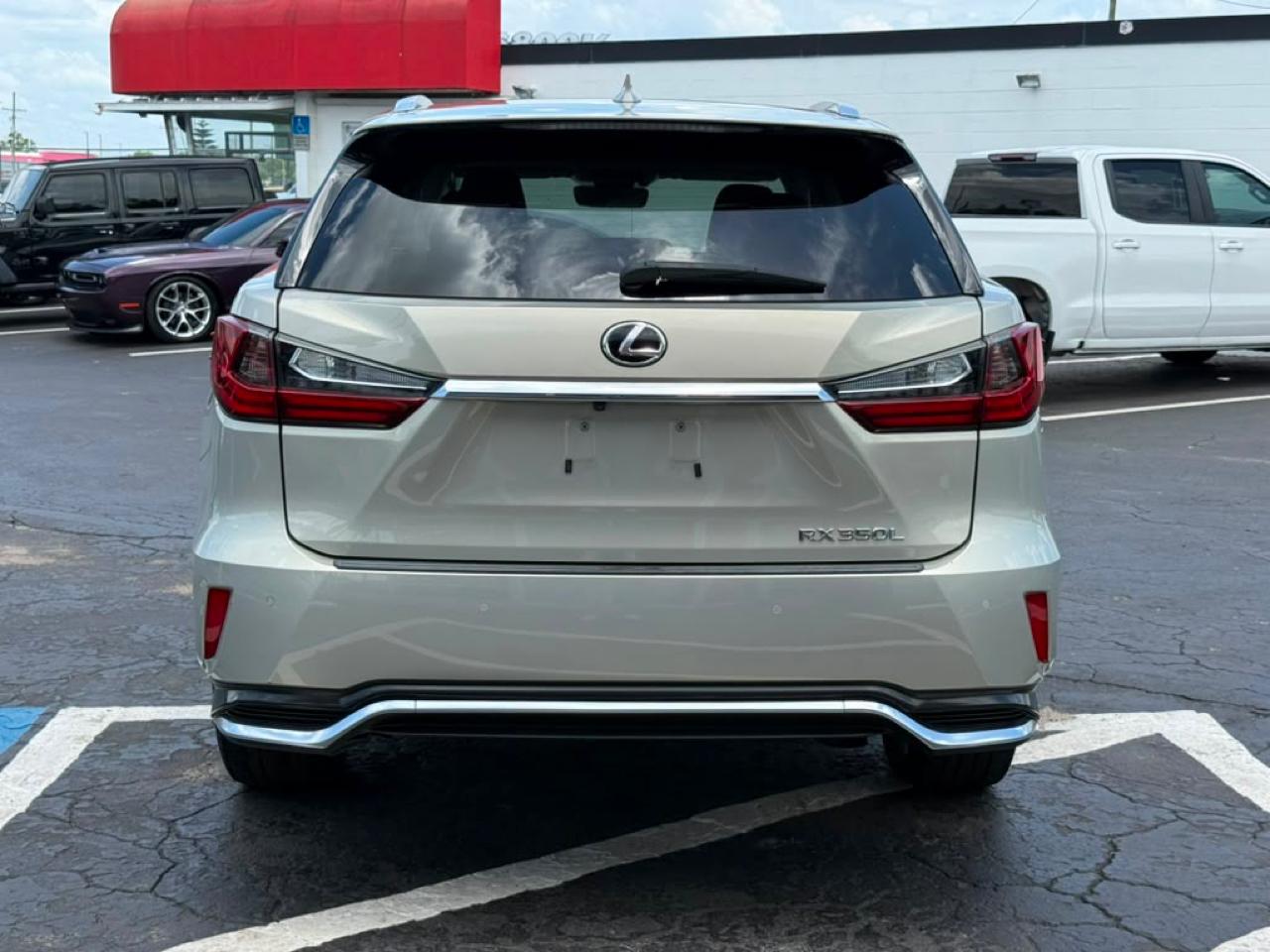 Lexus RX 350L FWD 2020