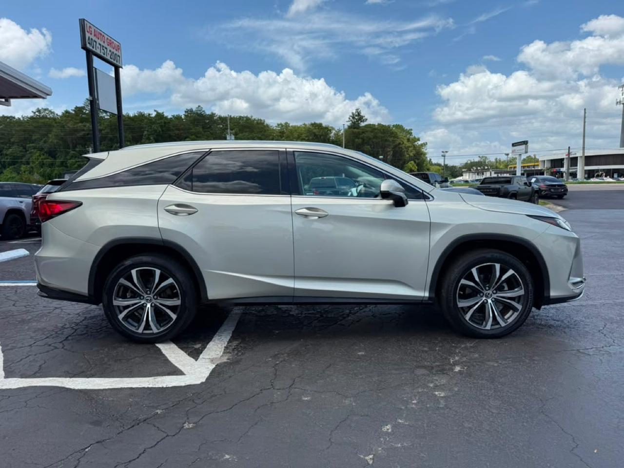 Lexus RX 350L FWD 2020