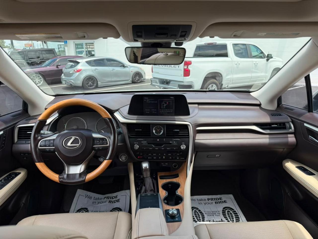 Lexus RX 350L FWD 2020