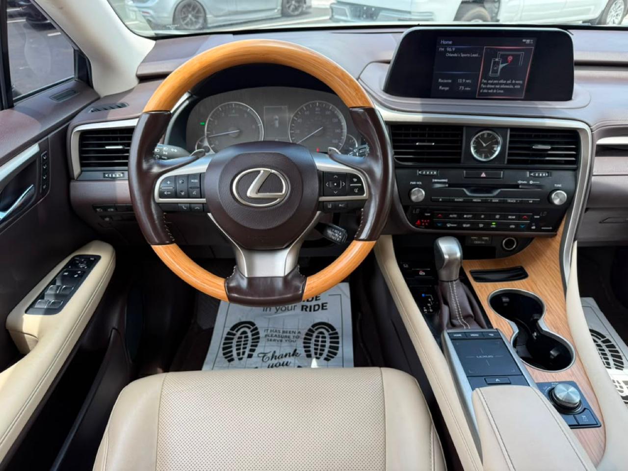 Lexus RX 350L FWD 2020