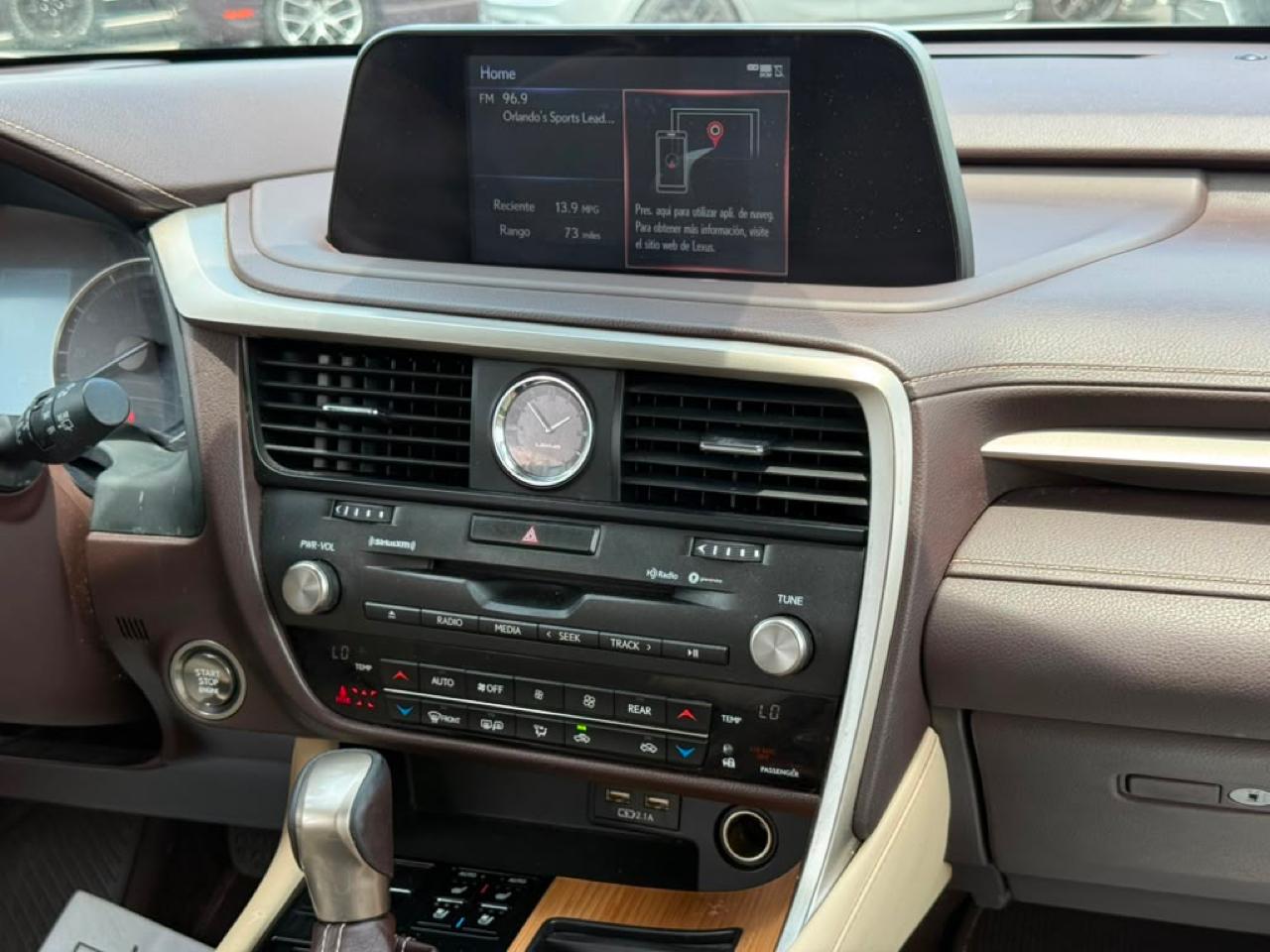 Lexus RX 350L FWD 2020