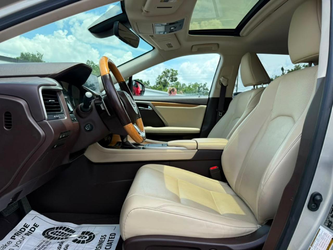Lexus RX 350L FWD 2020