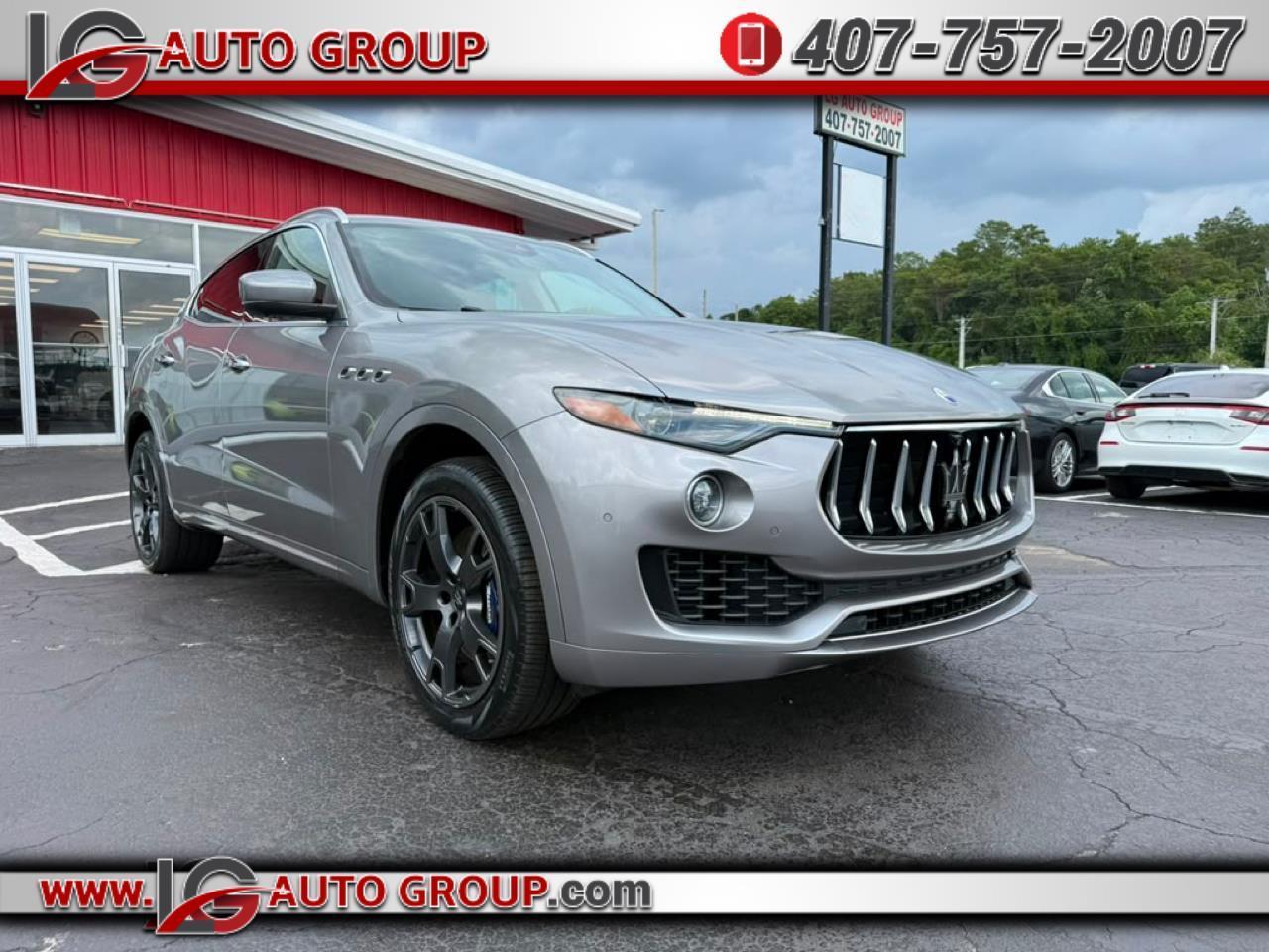 Maserati Levante S 2019