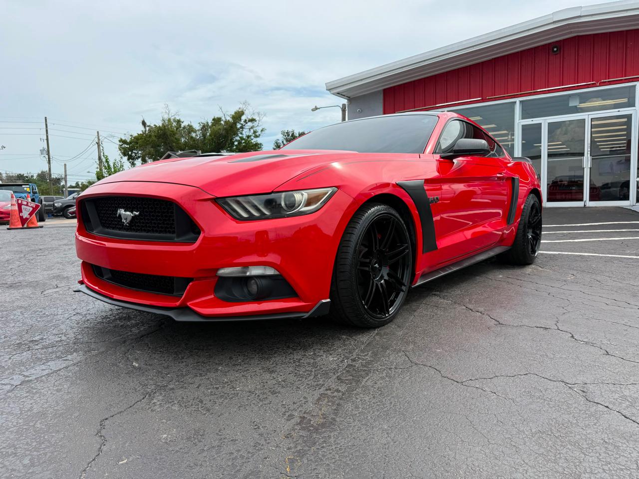 Ford Mustang GT Premium Coupe 2016