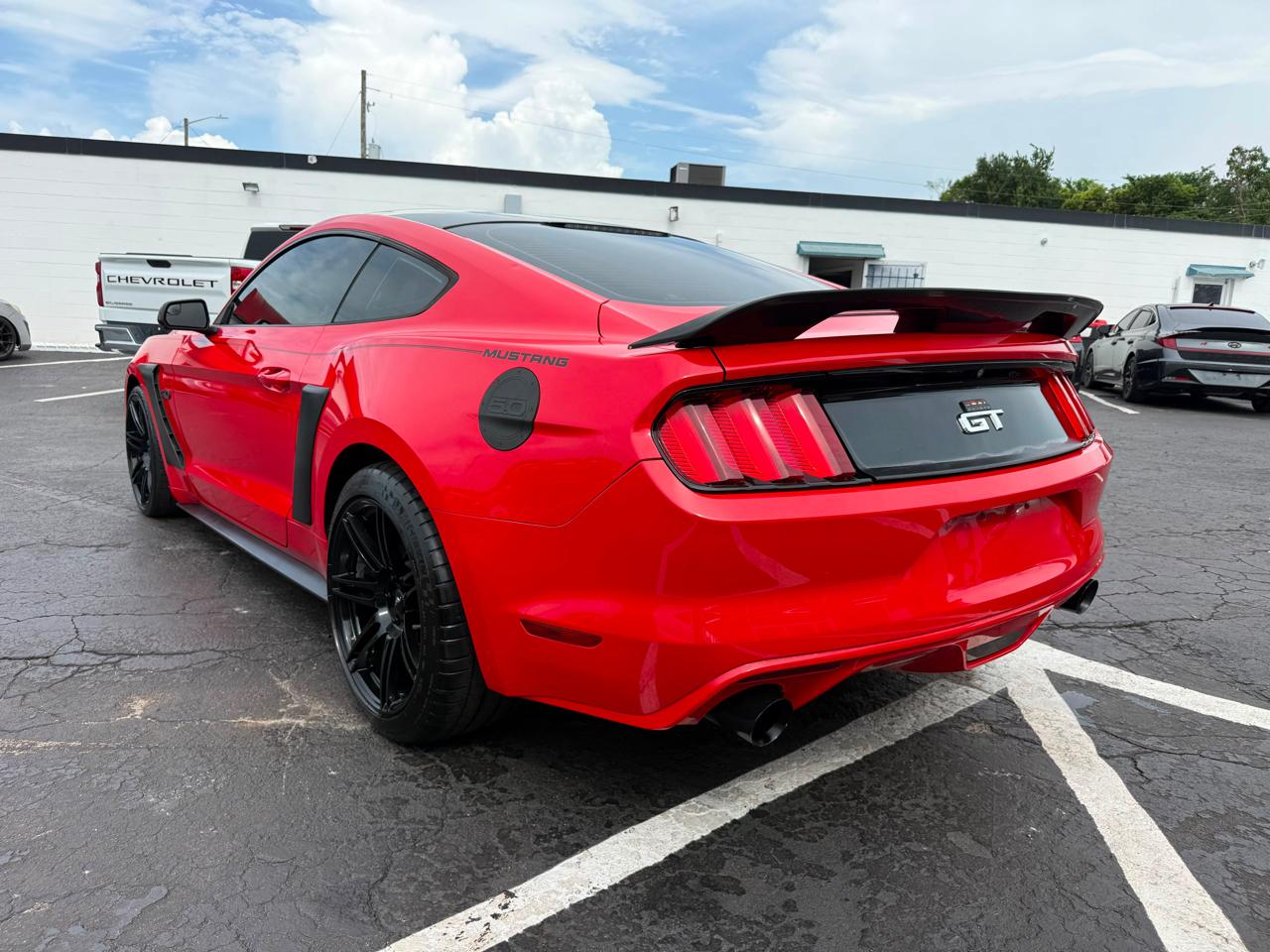 Ford Mustang GT Premium Coupe 2016