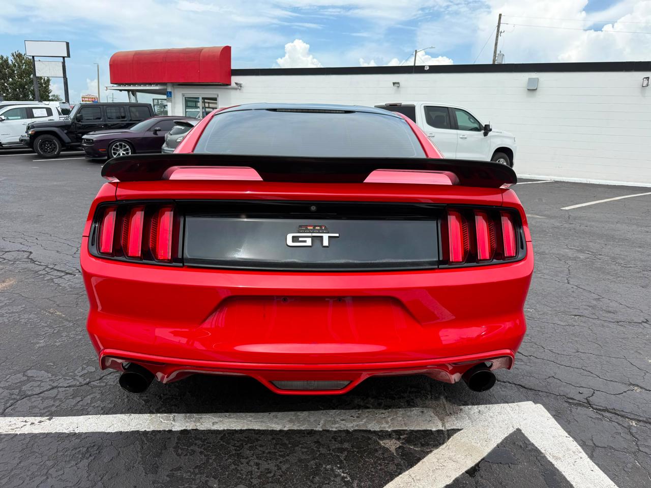 Ford Mustang GT Premium Coupe 2016