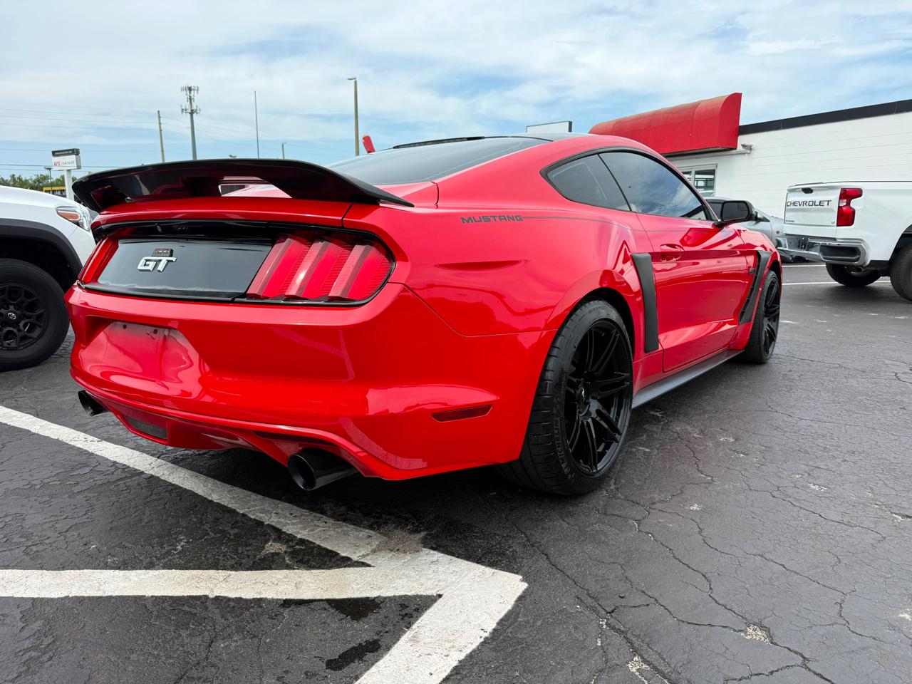 Ford Mustang GT Premium Coupe 2016
