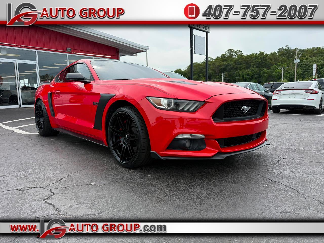2016 Ford Mustang GT Premium Coupe
