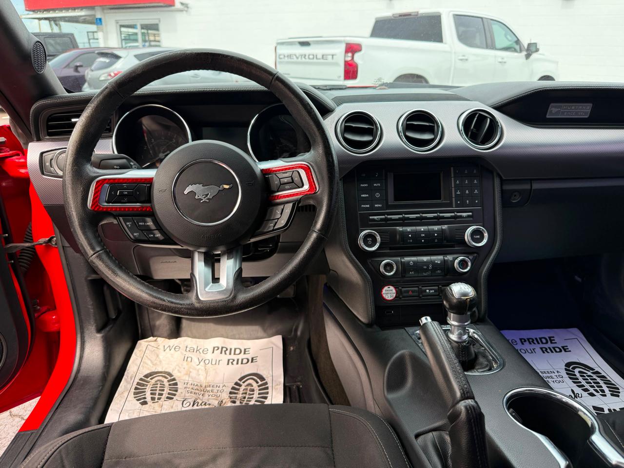 Ford Mustang GT Premium Coupe 2016