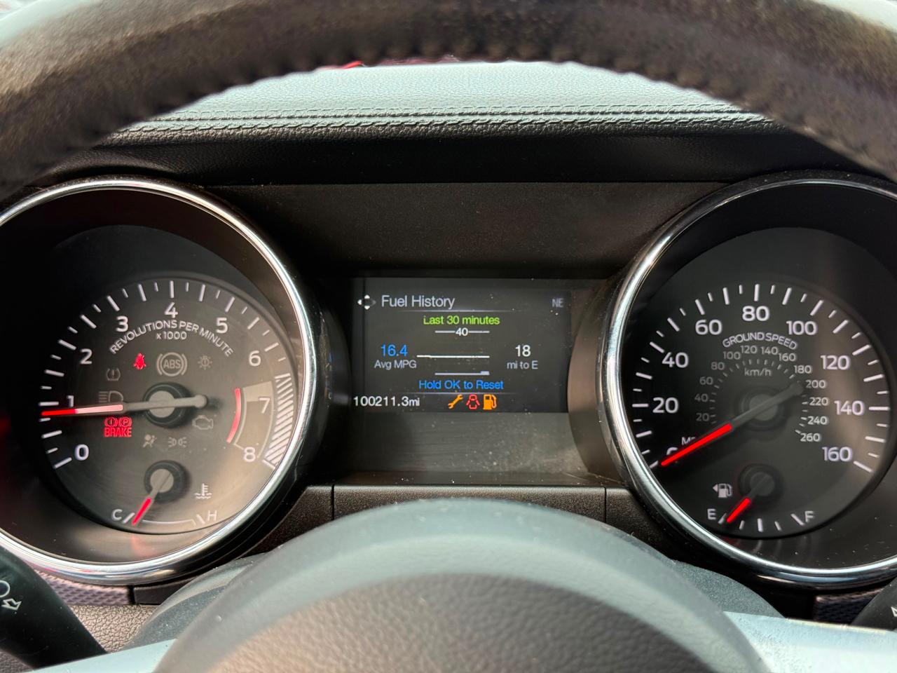 Ford Mustang GT Premium Coupe 2016
