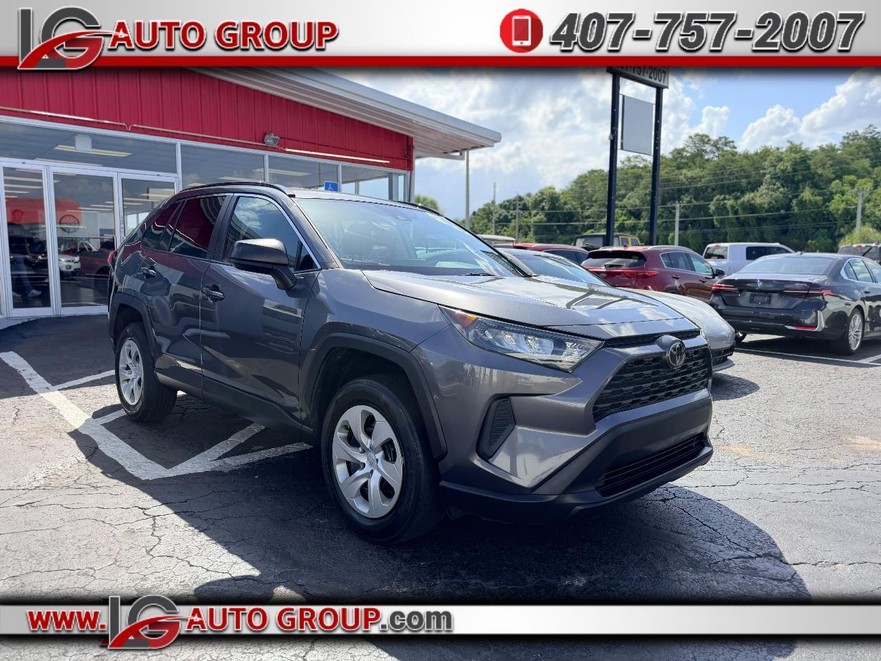Toyota RAV4 LE 2021