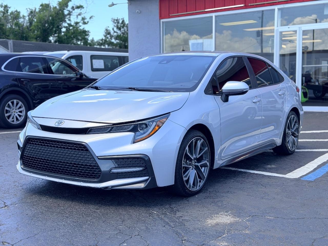 Toyota Corolla SE 2021