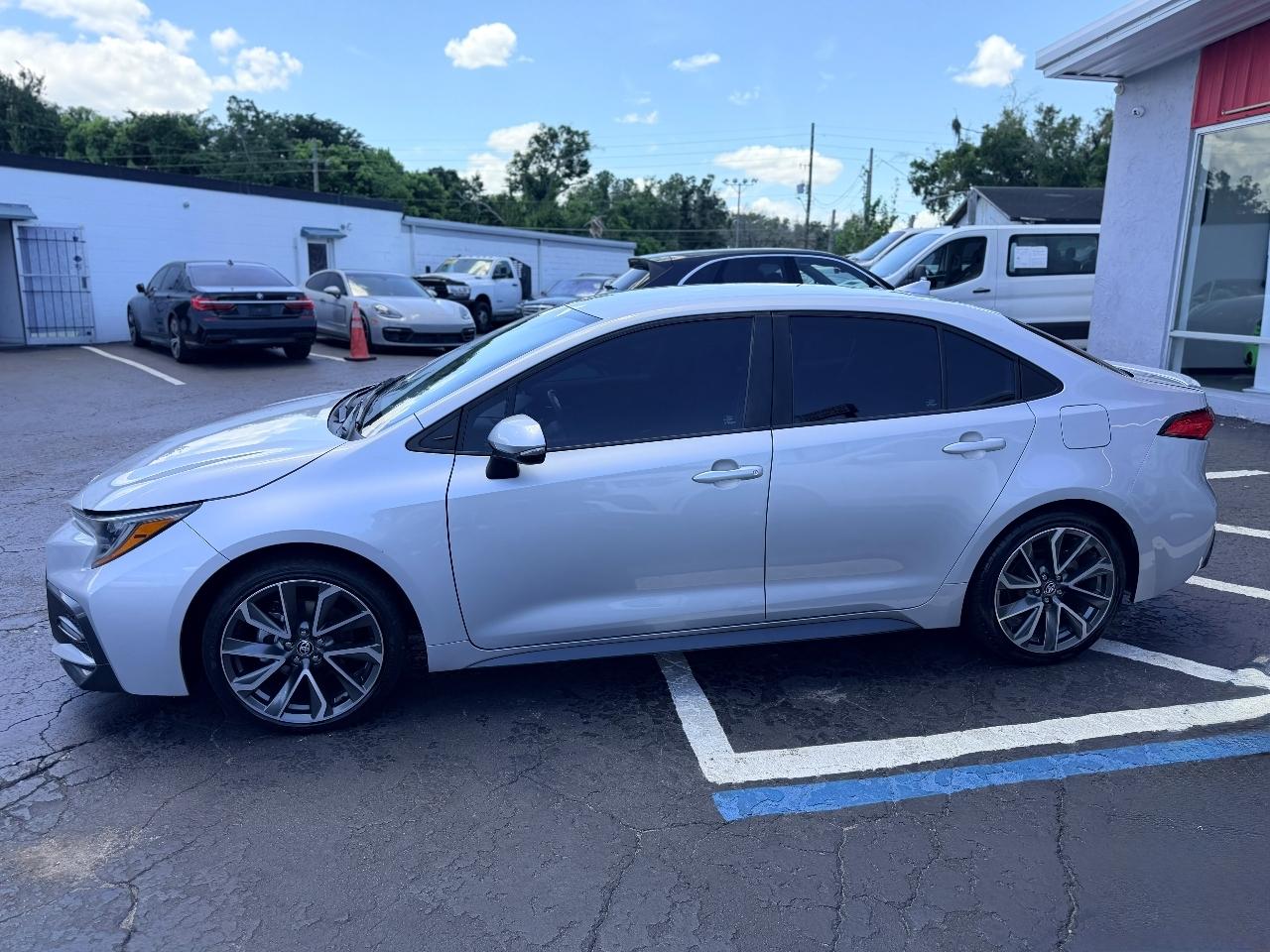 Toyota Corolla SE 2021