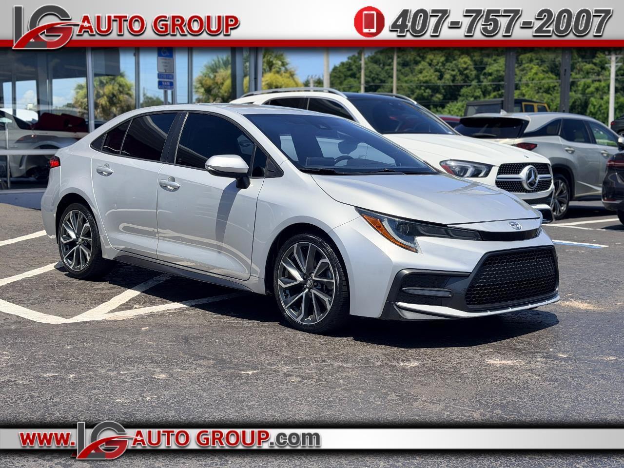Toyota Corolla SE 2021