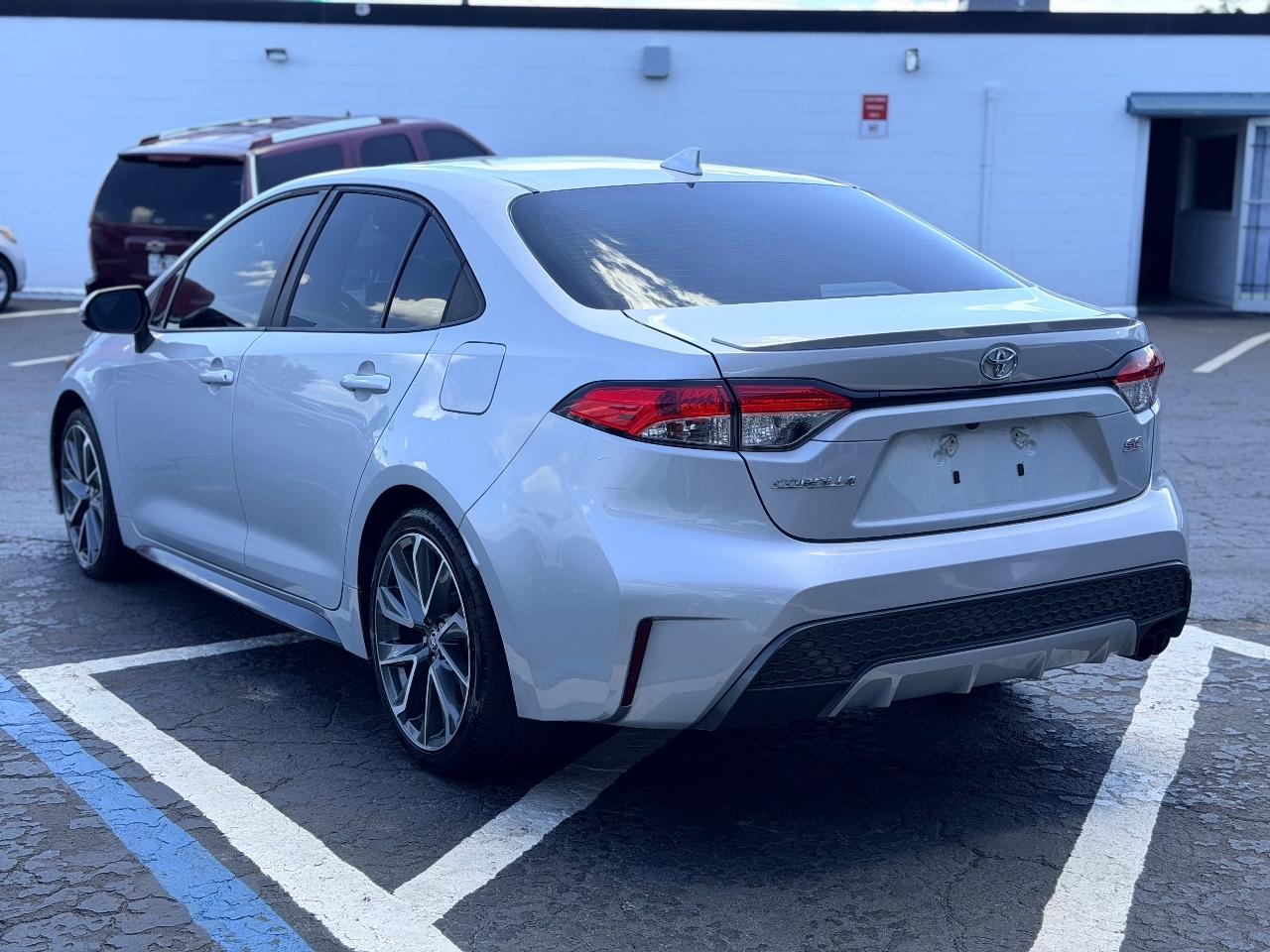 Toyota Corolla SE 2021