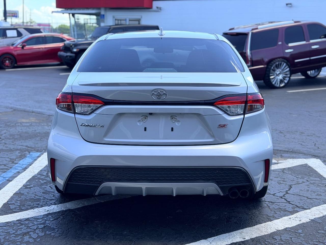 Toyota Corolla SE 2021