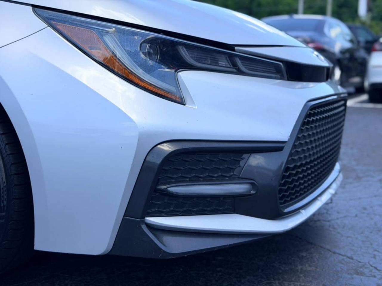 Toyota Corolla SE 2021