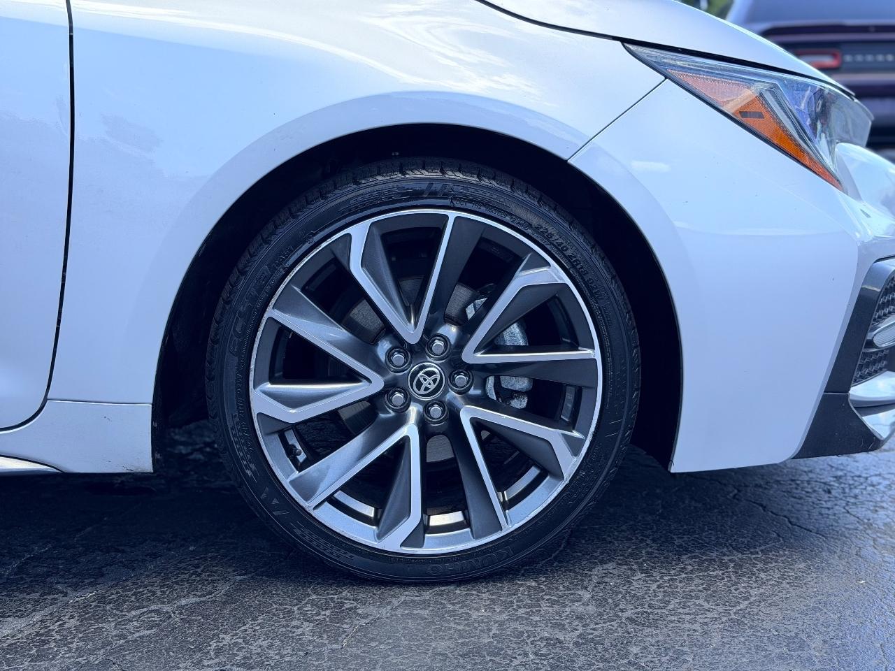 Toyota Corolla SE 2021