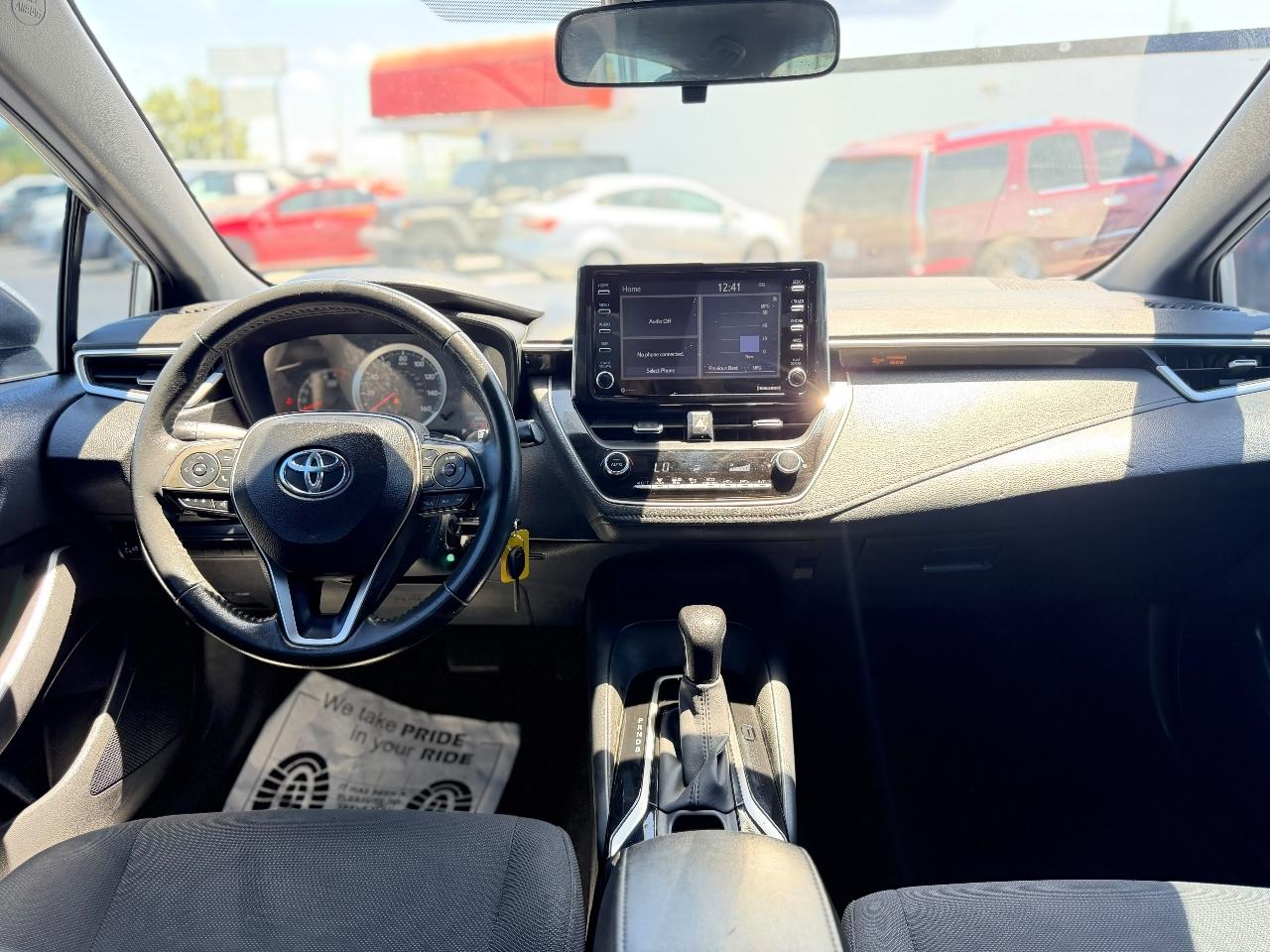 Toyota Corolla SE 2021