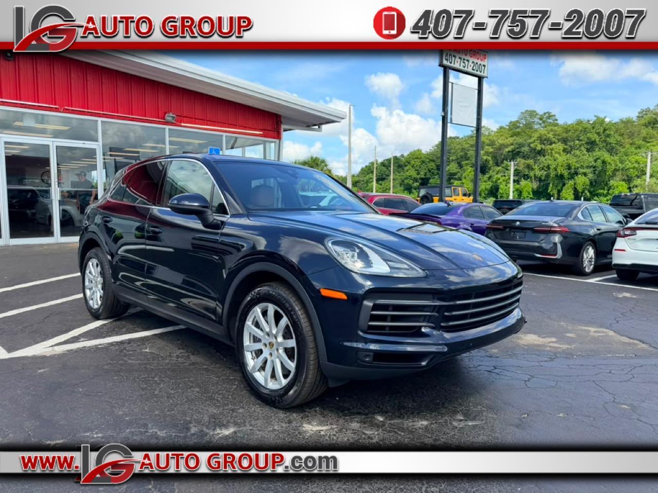 Porsche Cayenne Base 2023