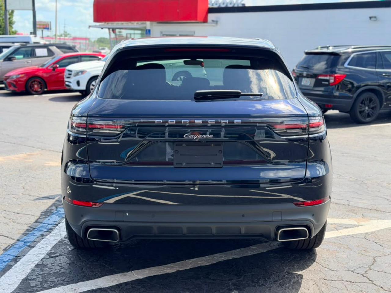Porsche Cayenne Base 2023