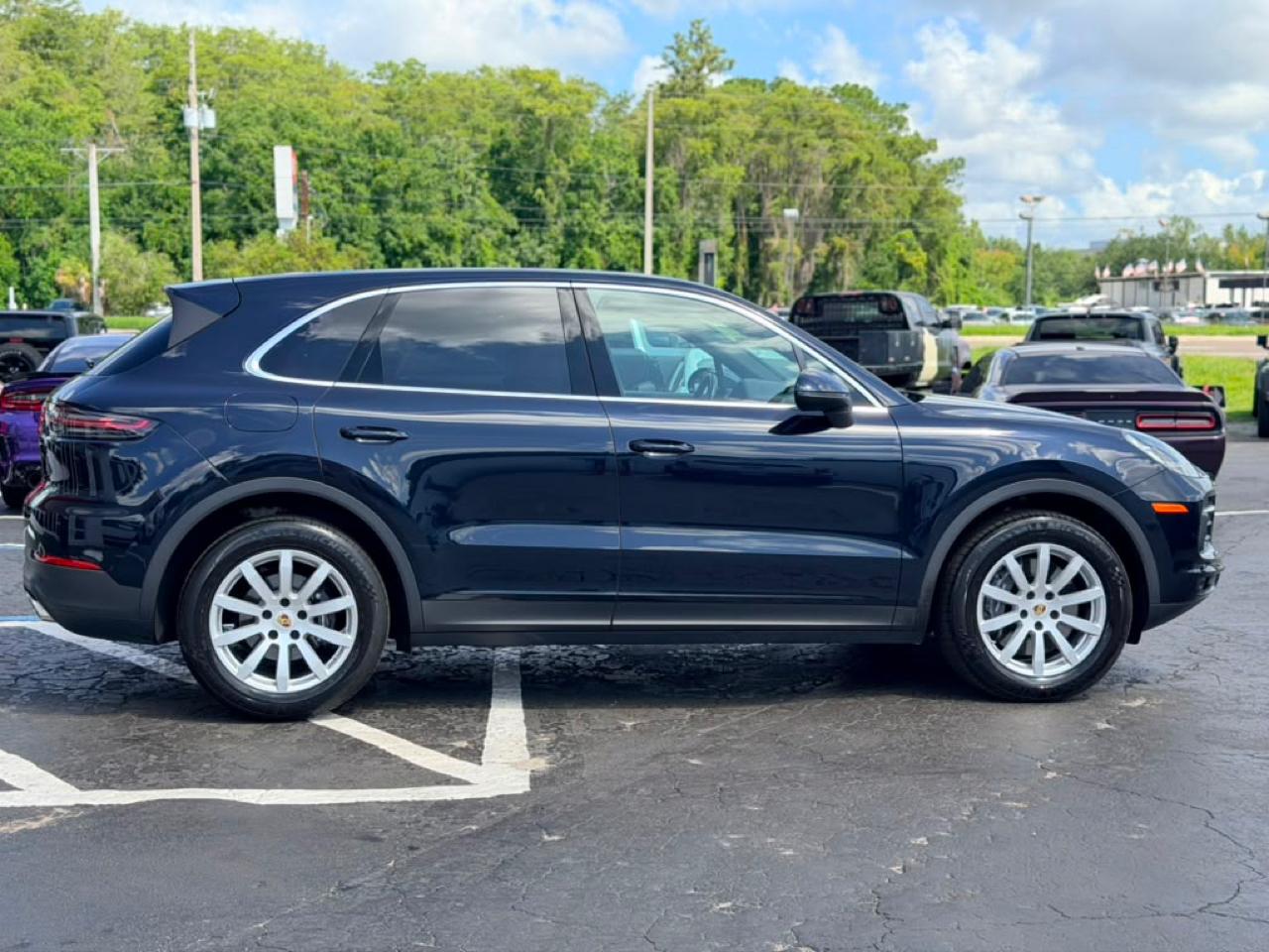 Porsche Cayenne Base 2023